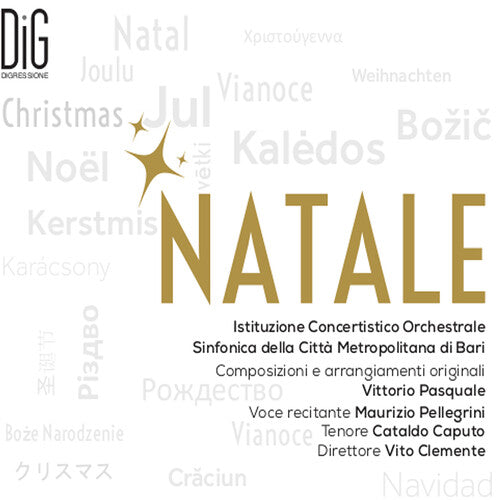 Cataldo Caputo Natale - CD Album