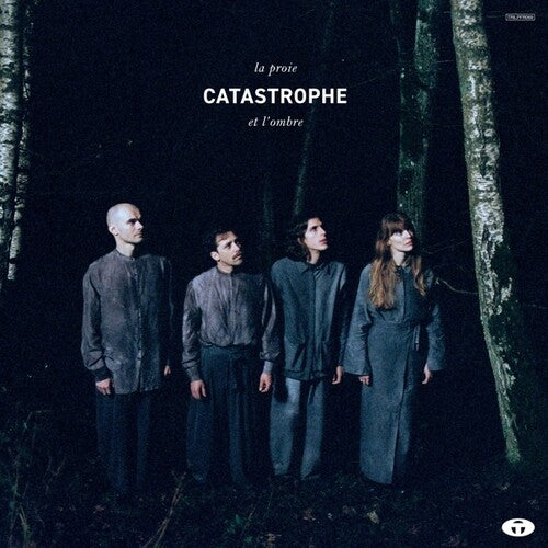 CATASTROPHE La proie et l'ombre - Record Album - Vinyl LP