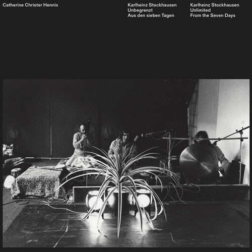 CATHERINE CHRISTER HENNIX Unbegrenzt - Record Album - Vinyl LP