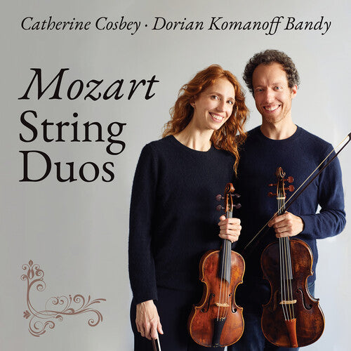 Catherine Cosbey Mozart: String Duos - CD Album
