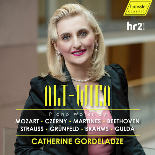 Catherine Gordeladze Alt-wien - CD Album