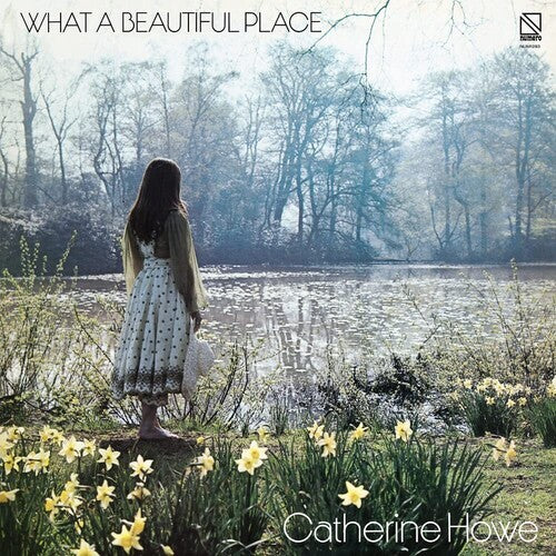 Catherine Howe What A Beautiful Place - Record Album - Vinyl LP