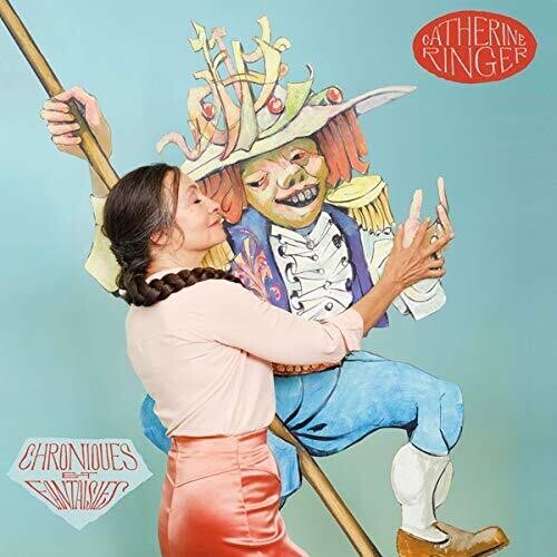 CATHERINE RINGER Chroniques Et Fantaisies - Triple Record Album - Vinyl LP