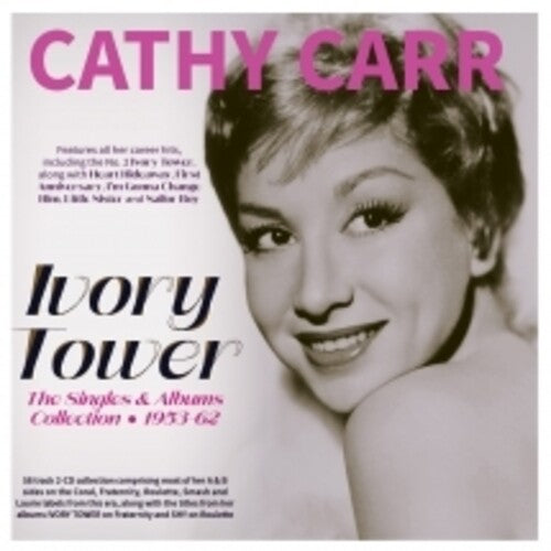 Cathy Carr Ivory Tower: The Singles & Albums Collection 1953-62 - 2-Disc CD Album