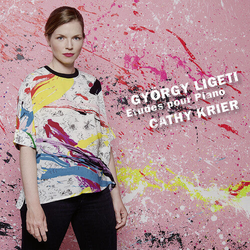Cathy Krier Etudes Pour Piano - CD Album