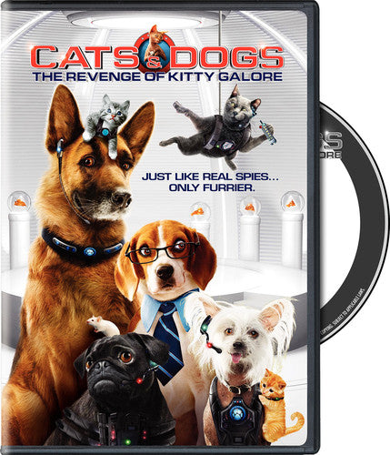 Cats & Dogs: The Revenge of Kitty Galore - DVD