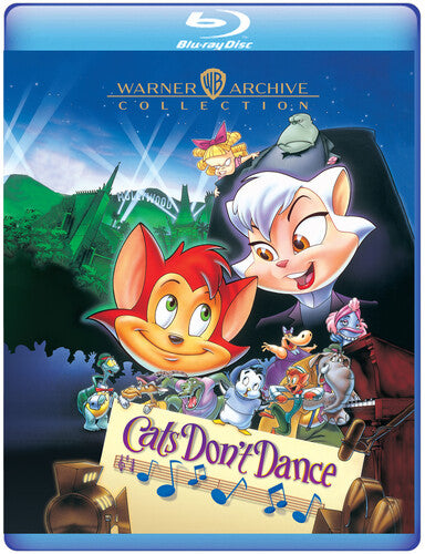 Cats Don't Dance Cats Don't Dance - Blu-Ray