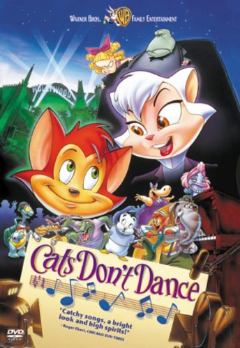Cat's Don't Dance Cats Don�t Dance - DVD