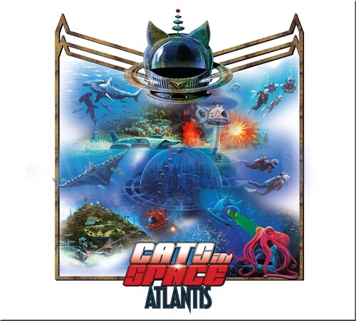 Cats in Space Atlantis - Record Album - Vinyl LP