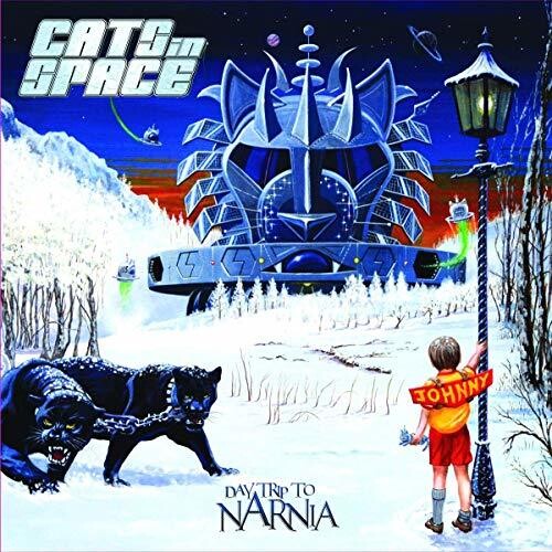 Cats in Space Day Trip To Narnia - Record Album - Vinyl LP