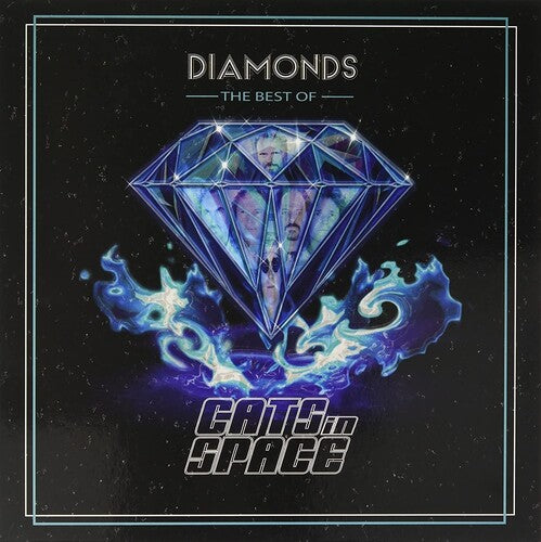 Cats in Space Diamonds (Ltd Clear Vinyl) - Record Album - Vinyl LP