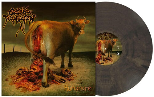 Cattle Decapitation Humanure - Record Album - Vinyl LP