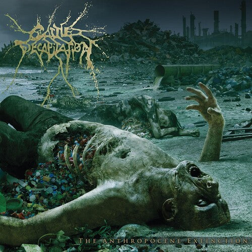 Cattle Decapitation The Anthropocene Extinction - Record Album - Vinyl LP