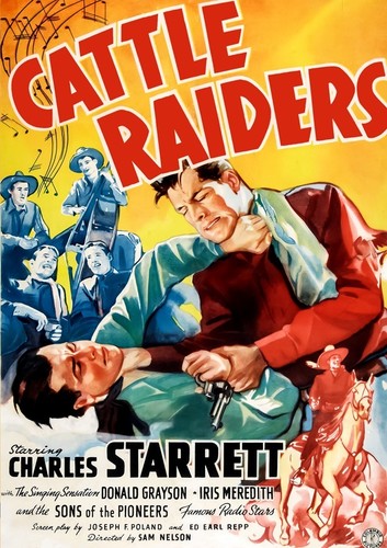 Cattle Raiders - DVD
