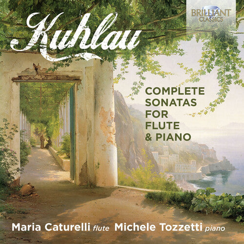 Caturelli Tozzetti Complete Sonatas for Flute & Piano - 2-Disc CD Album