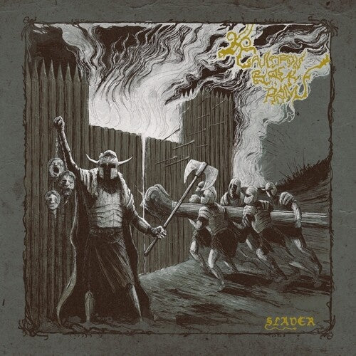 Cauldron Black Ram Slaver - Record Album - Vinyl LP