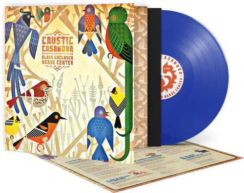 Caustic Casanova Glass Enclosed Nerve Center - Record Album - Vinyl LP