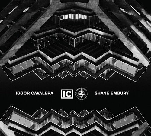 Cavalera, Iggor / Embury, Shane Neon Gods/Own Your Darkness - Record Album - Vinyl LP