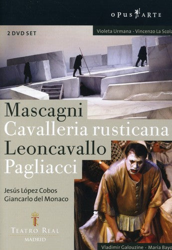 Cavalleria Rusticana / Pagliacci - 2-Disc DVD Set