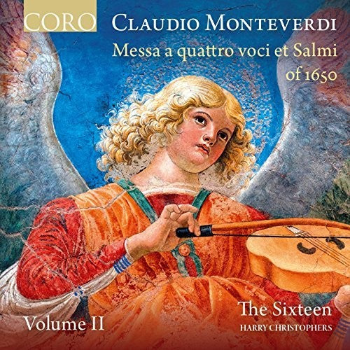 Cavalli Messa a Quattro Voci Et Salmi 2 - CD Album