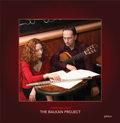 Cavatina Duo Balkan Project - CD Album