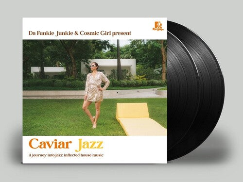 Caviar Jazz: Journe Into Jazz Inflected House Caviar Jazz: A Journe Into Jazz Inflected House Music - Double Record Album - Vinyl LP
