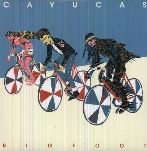 Cayucas Bigfoot - Record Album - Vinyl LP