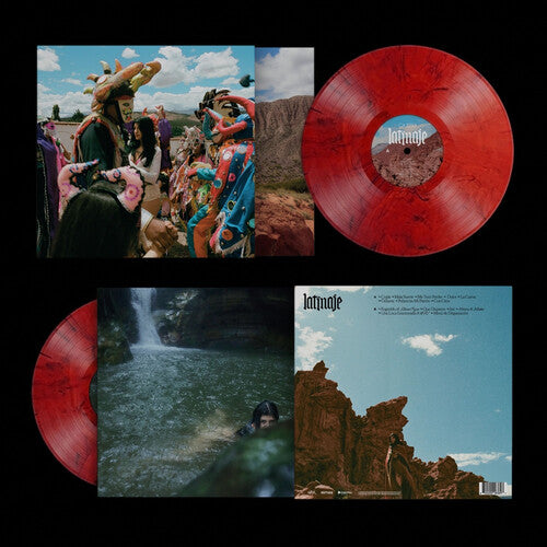 Cazzu Latinaje - Record Album - Vinyl LP