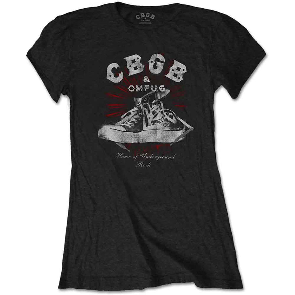 CBGB Converse Black