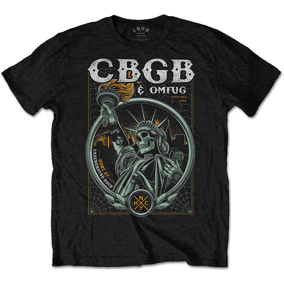 CBGB Liberty Black