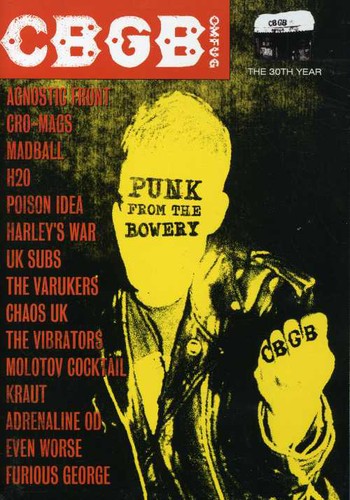 CBGB: Punk From the Bowery - DVD