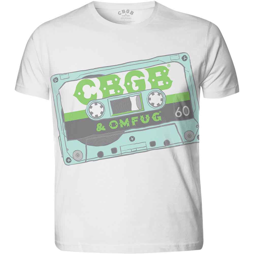 CBGB Tape White