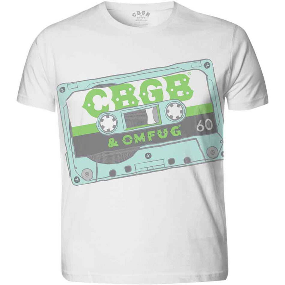 CBGB Tape White