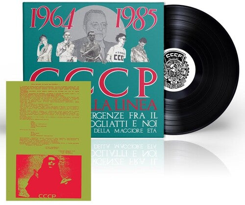 CCCP - Fedeli Alla Linea Affinita-Divergenze Fra Il Compagno Togliatti E Noi - Record Album - Vinyl LP