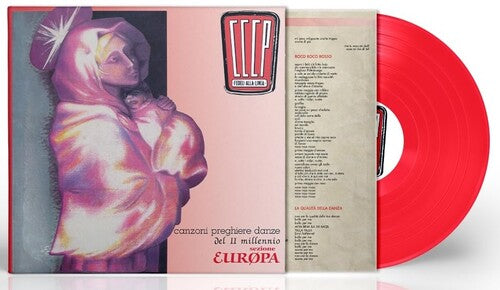 CCCP - Fedeli Alla Linea Canzoni Preghiere Danze Del Ii Millennio - Sezione Europa - Record Album - Vinyl LP