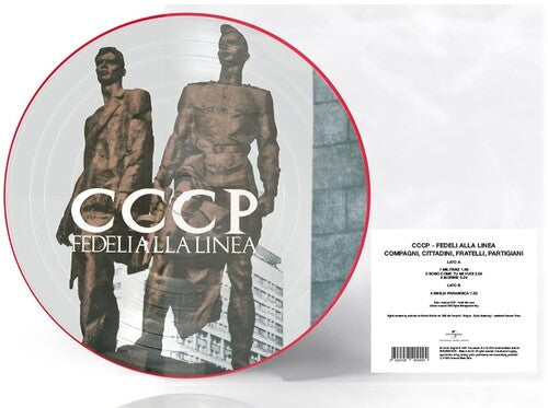 CCCP - Fedeli Alla Linea Compagni, Cittadini, Fratelli, Partigiani - Record Album - Vinyl LP