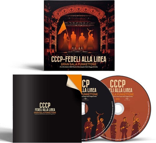 CCCP - Fedeli Alla Linea Gran Gala Punkettone - 2-Disc CD Album