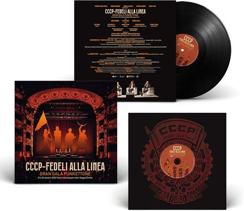CCCP - Fedeli Alla Linea Gran Gala Punkettone - Double Record Album - Vinyl LP