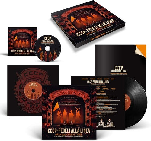 CCCP - Fedeli Alla Linea Gran Gala Punkettone - Triple Record Album - Vinyl LP