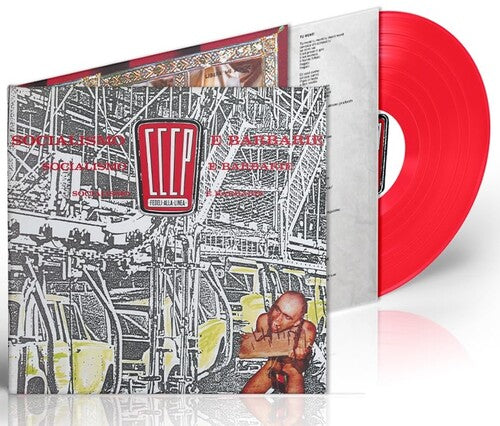 CCCP - Fedeli Alla Linea Socialismo E Barbarie - Record Album - Vinyl LP