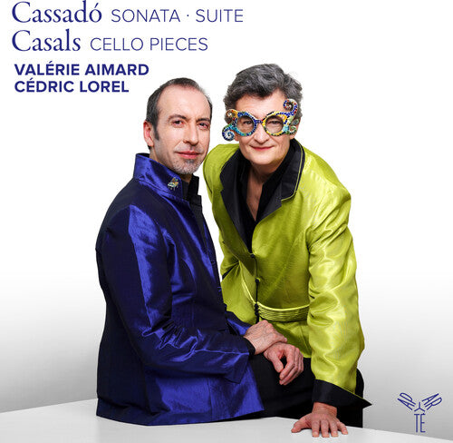 C�dric Lorel Cassado: Sonate, Suite - Casals: Cello Pieces - CD Album