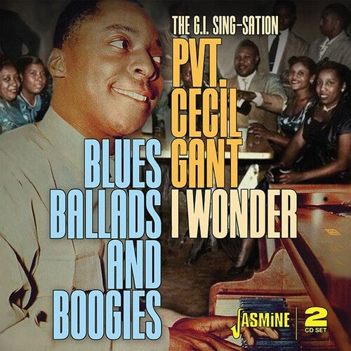 Cecil Gant I Wonder-Blues Ballads & Boogie - CD Album