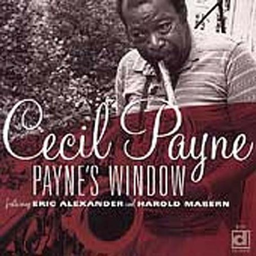 Cecil Payne Payne's Window - CD Album