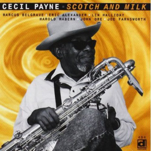 Cecil Payne Scotch & Milk - CD Album