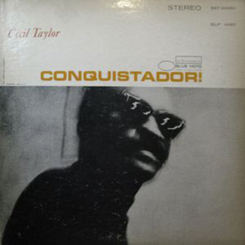 Cecil Taylor Conquistador - Record Album - Vinyl LP