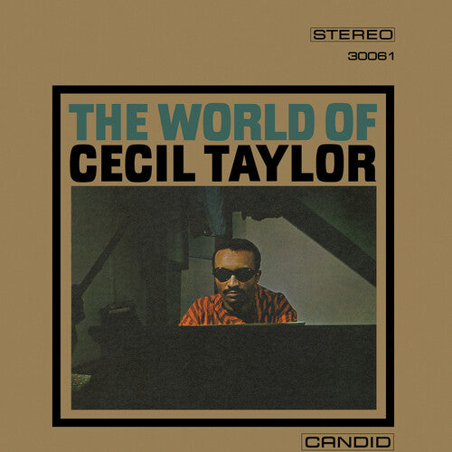 Cecil Taylor World Of Cecil Taylor - Record Album - Vinyl LP