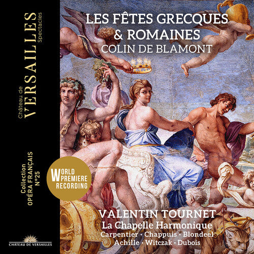 Cecile Achille Les Fetes Grecques Et Romaines - 2-Disc CD Album