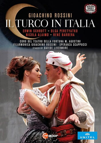 Cecilia Molinari Il Turco in Italia - 2-Disc DVD Set