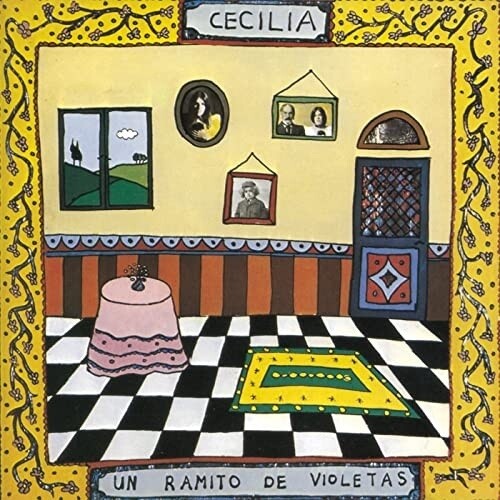 CECILIA Un Ramito De Violetas - Record Album - Vinyl LP