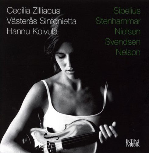 Cecilia Zilliacus Scandinavian Works for Violin Chamber & Orchestra - CD Album